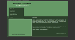 Desktop Screenshot of glosters.ca