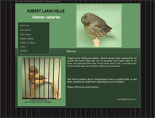 Tablet Screenshot of glosters.ca