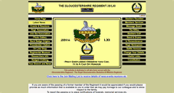 Desktop Screenshot of glosters.org