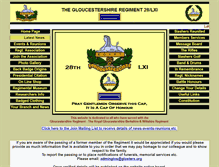 Tablet Screenshot of glosters.org